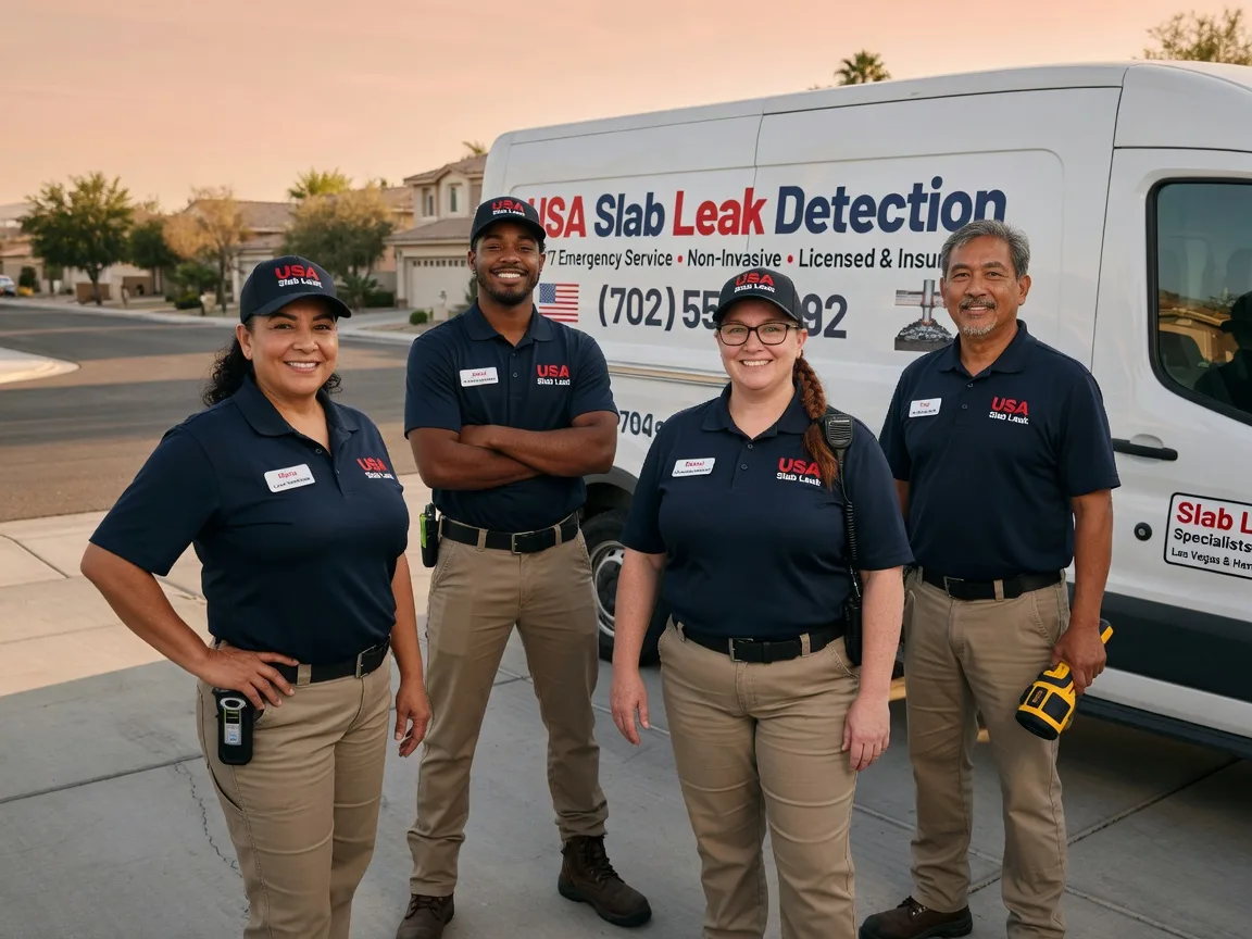 Slab Leak Repair company in Gays, IL