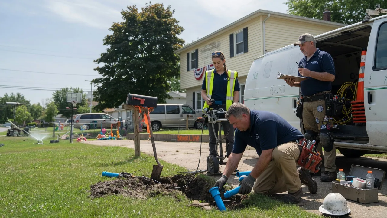 Slab Leak Repair in Gays, IL near me